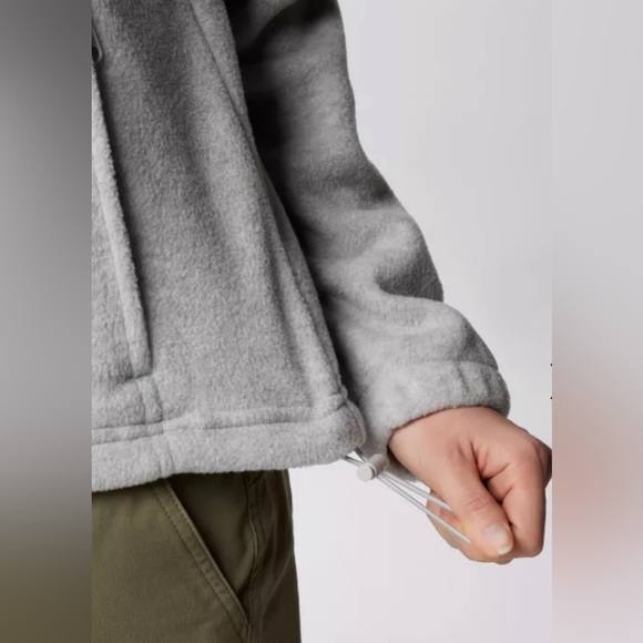 COLUMBIA Women's Benton Springs Full Zip Fleece Jacket, Size 1X - Picture 5 of 14